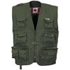 Picture of Canadian Outdoor Vest Olive Green